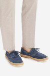 Espadrilky Gino Rossi BUMPER-01 MI08 Přírodní kůže (useň) - Semiš