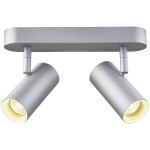 Mlight 81-3127 Valuna II sensor quad. Weiß LED stropní svítidlo s PIR senzorem LED Energetická třída (EEK2021): F (A - G