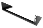 DIGITUS 19" černá / Montážní konzole / Nástěnná montáž / 4U / nosnost 30 kg (DN-48004)