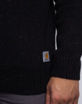 Carhartt WIP Anglistic Sweater Speckled Black S
