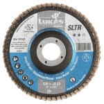 Kotouč lamelový, 125mm, P 60, LUKAS SLTR