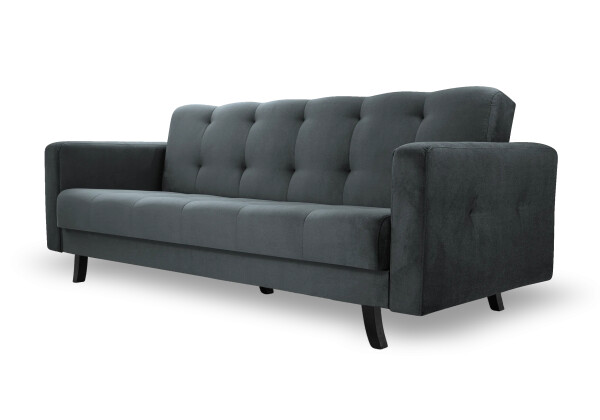 Pohovka Lizbona Nožičky: Černé, látka: Paros 6