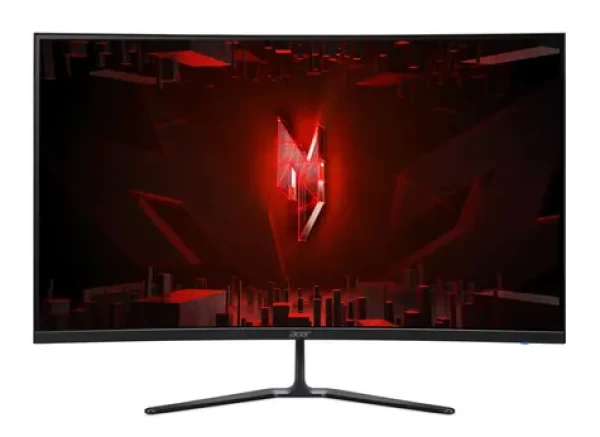 31,5" Acer Nitro ED320QW0b černá / Herní monitor / VA zakřivený / Full HD 1920x1080 / 240Hz / FreeSync / HDMI+DP (UM.JE0EE.005)