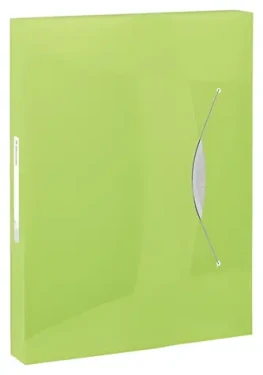 Esselte VIVIDA zelená / Box na dokumenty / A4 / Šíře hřbetu 40 mm (624051)
