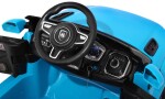 Mamido Elektrické autíčko sportovní Rapid Racer modrý