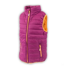Vesta extra lehká nylonová, Pidilidi, PD1086-16, vínová - 116 | 6let