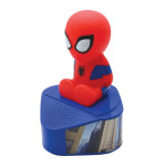 Lexibook bluetooth reproduktor se svítící figurkou Spiderman