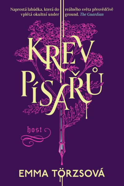 Krev Písařů - Emma Torzsová