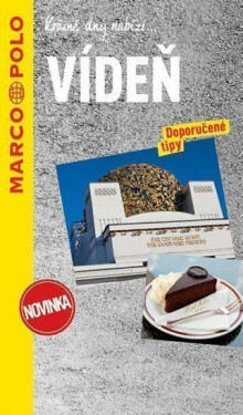 Vídeň / průvodce na spirále s mapou MD