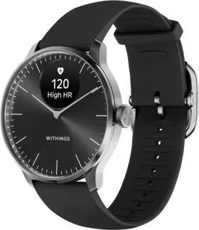 Withings Scanwatch Light 37mm černá / Chytré hodinky / OLED 0.63" / 5ATM / GPS / BT / výdrž až 30 dní (ICHWA115ALLINTPA)