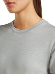 Dámské merino triko krátký rukáv ICEBREAKER Wmns Merino 150 Ace SS Tee, Proto Grey velikost: XS