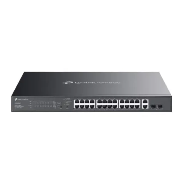 TP-Link ES228GMP / Switch / 24x GLAN PoE+ / 2x GLAN / 2x SPF (ES228GMP)