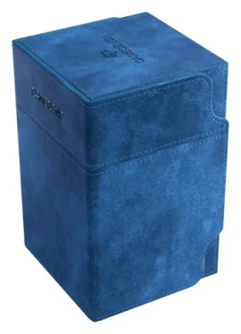 GAMEGENIC Box na karty Watchtower 100+ XL modrý