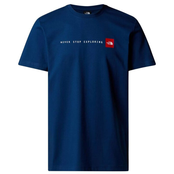 The North Face S/S Never Stop Exploring T-Shirt M NF0A87NSD1R pánské L