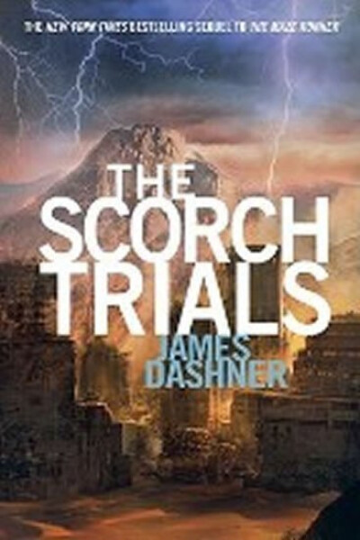Maze Runner 2 - The Scorch Trials, 1. vydání - James Dashner