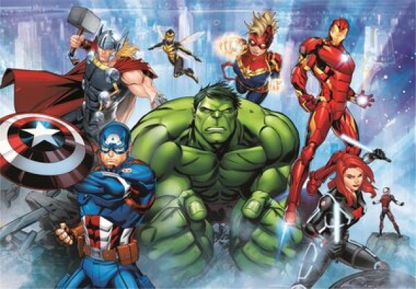 Clementoni PUZZLE Avengers