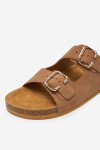Pantofle Lasocki ARC-28936-03 Přírodní kůže (useň) - Nubuk