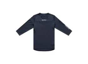 Troy Lee Designs Ruckus Ride pánský dres 3/4 rukáv Mono Carbon vel. XL