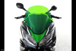 Kawasaki J300 14-20, J125 16-20 Skútr plexi Powerbronze 465 mm - čiré