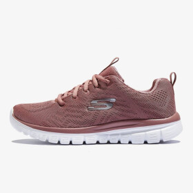 Skechers Graceful Get Connected dámská růžová sportovní obuv (12615-MVE) dámské 39