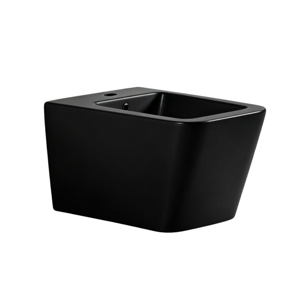 Erga Mery, závěsný bidet 520x360x300 mm, černá matná, ERG-V03-MERY-BD-BK
