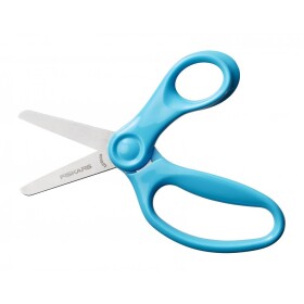 Nůžky dětské se zaoblenou špičkou, tyrkysové 13 cm (6+) Fiskars 1064072
