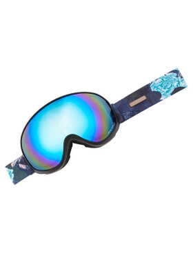 ROJO FLORAL CAMO BLUE NIGHTS dámské brýle na snowboard