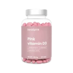 Pink Vitamín D3 2000 IU - BeastPink (120 kaps.) (65584-1-120caps)