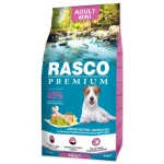 Rasco Premium Adult Mini kuře s rýží 1kg / Granule pro dospělé psy (1704-10312)