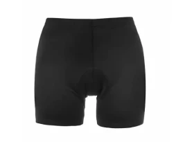 Dámské cyklistické kalhoty krátké vložkou Sensor Cyklo Basic true black