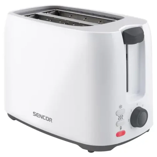 SENCOR STS 2606WH bílá / Topinkovač / 750 W / 2 sloty (8590669253647)