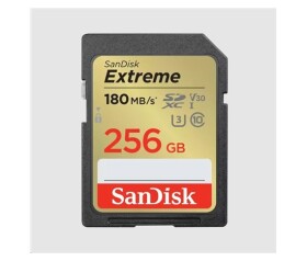 SanDisk SDXC karta 512GB Extreme (190 MB/s Class 10, UHS-I U3 V30) EDF_493421