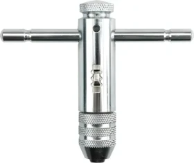 Vorel Vratidlo pro závitníky typ T ráčnové M5-M12 / Vratidlo pro závitníky / Délka 110 mm / Ráčnové, oboustranné (TO-24710)