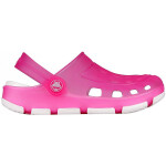 Coqui JUMPER FLUO 6363 Dětské sandály Fuchsia/White 28-29