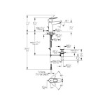 GROHE - BauLoop Umyvadlová baterie s výpustí, chrom 23963001