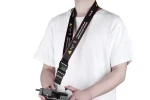 STABLECAM Popruh na krk pro DJI RC-N1/RC-N2 červený