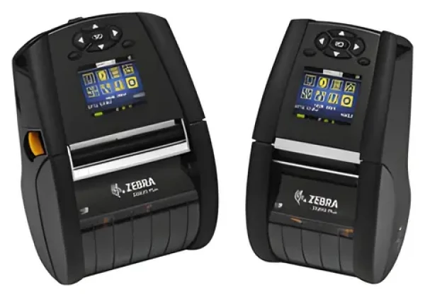 ZEBRA ZQ620 Plus / Mobilní termotiskárna / 3" / 72 mm / BT 4.x / Řemínek a klip na opasek (ZQ62-AUFAE14-00)