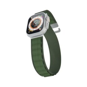 Epico Alpine Nylonový řemínek pro Apple Watch 38/40/41mm zelená (63318141500002)