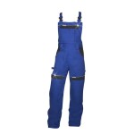 Ardon H8102 Cool Trend Pracovní kalhoty s laclem modrá / černá