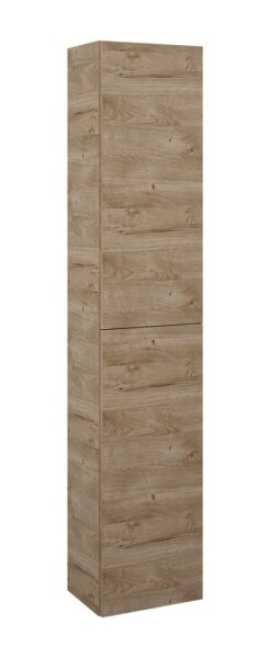 Koupelnová skříňka vysoká Ceramia Lea 30x150x23,6 cm dub LEA30VD LEA30VD