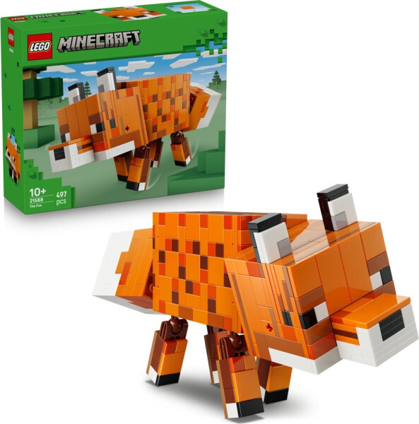LEGO® Minecraft® 21588 Liška - LEGO® Minecraft™