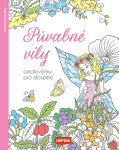 Půvabné víly - Omalovánky pro dospělé