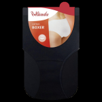 Dámské bavlněné kalhotky LADIES COTTON BOXER - BELLINDA - černá M
