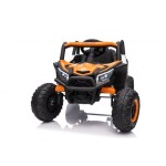 Mamido Elektrické autíčko Buggy Madman UTV-MX bílé