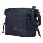 Trendy dámská kabelka přes rameno Tamara, modrá