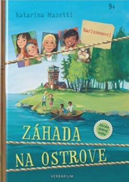 Karlssonovci Záhada na ostrove - Katarina Mazetti