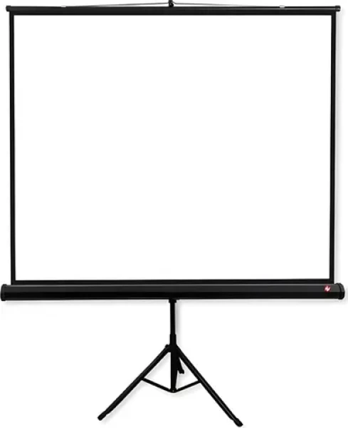Avtek Tripod PRO 200 / Projekční plátno / stativové / 1:1 / 200x200 cm (1EVT14)