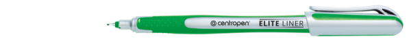 Liner Centropen 4721 Elite 0,3 mm - zelený