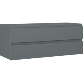 MEXEN/S - Orio koupelnová skříňka pod umyvadlo 120, 2 zásuvky, grafit mat 91A10-12047-2-BFF66