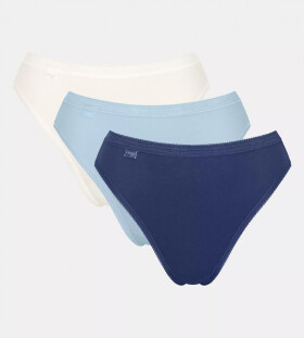 Dámské kalhotky Basic+ Tai C3P - UNKNOWN - kombinace modré V020 - SLOGGI UNKNOWN 50
